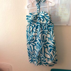 Summer dress halter or strapless